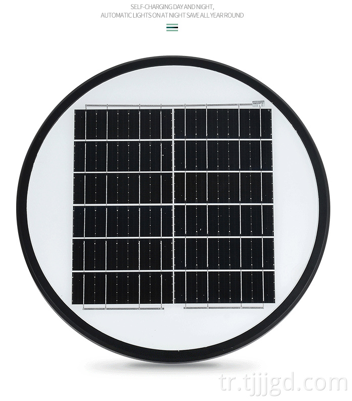 Outdoor 3-meter Street Light